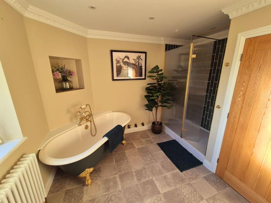 Large 4 Bedroom House On The River Wensum Sleeps 13 Norwich Exterior photo